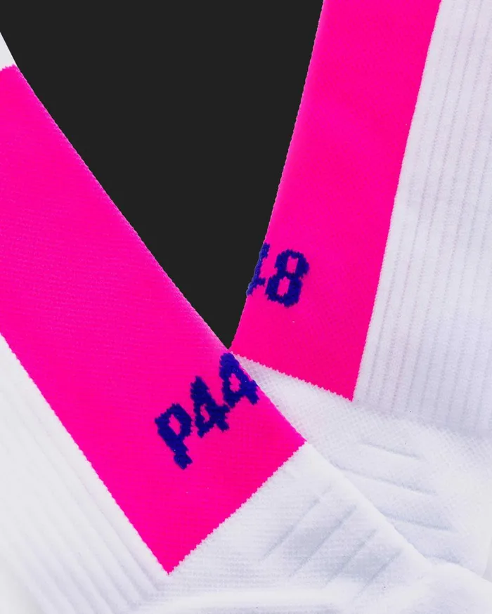 Women Accessories P448 Socks WhitePink Women Accessories P448 Socks WhitePink