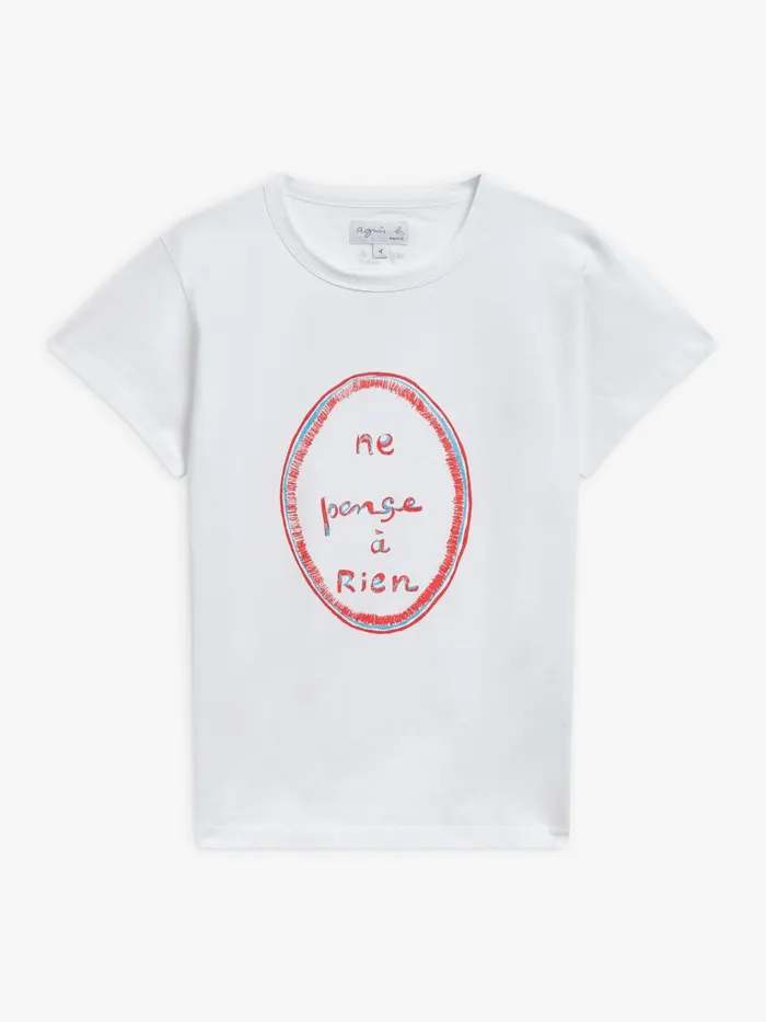 Women Agns B Artist039s Collection White Cotton Brando Tshirt Artist Louise Bourgeois Women Agns B Artist039s Collection White Cotton Brando Tshirt Artist Louise Bourgeois