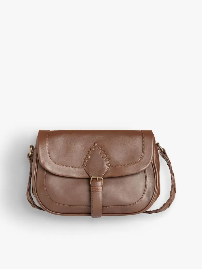 Women Agns B Bags Beige Leather Marnie Bis Shoulder Bag