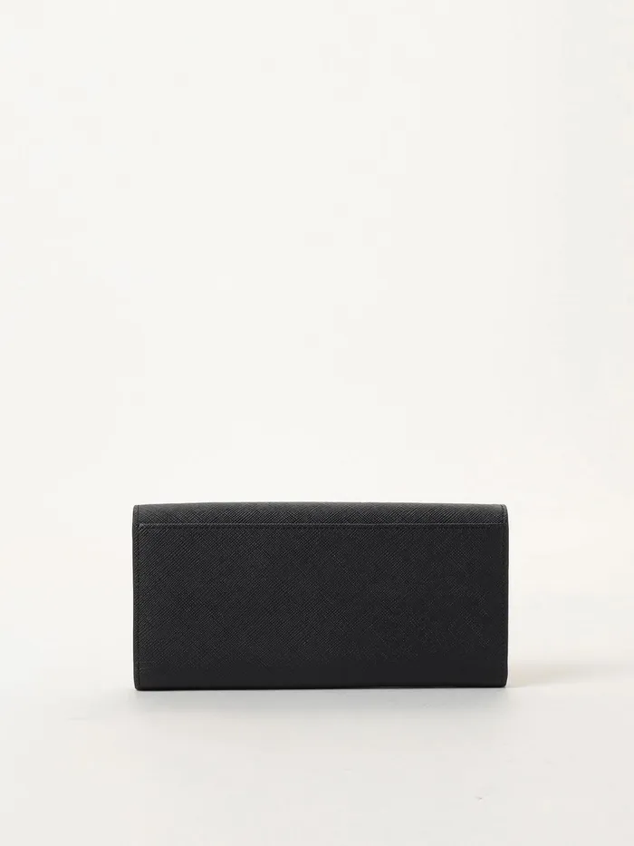 Women Agns B Bags Black Classic Leather Wallet