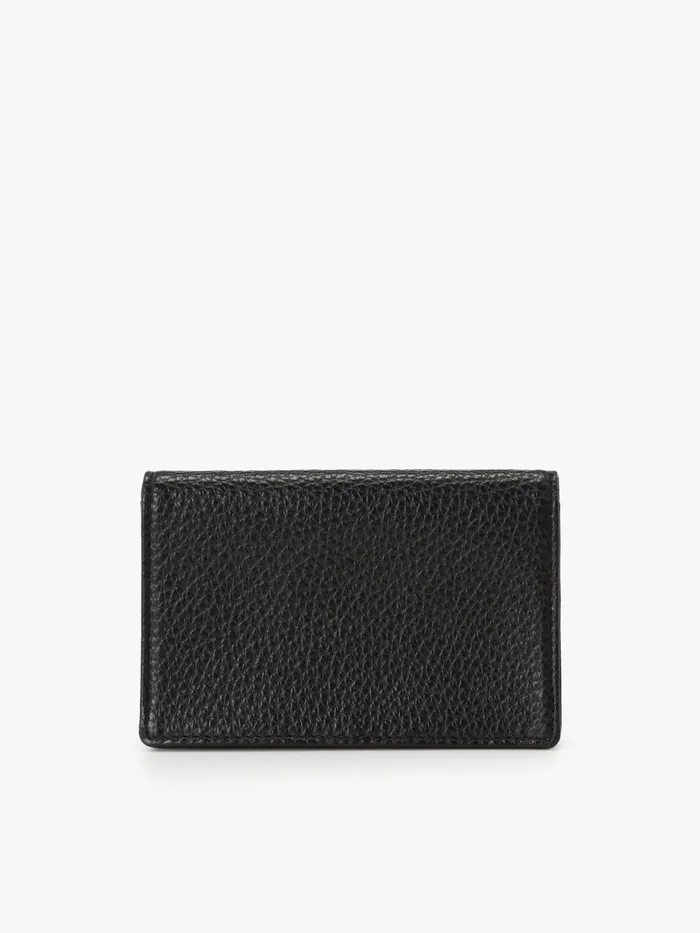 Women Agns B Bags Black Leather 034b034 Logo Cardholder