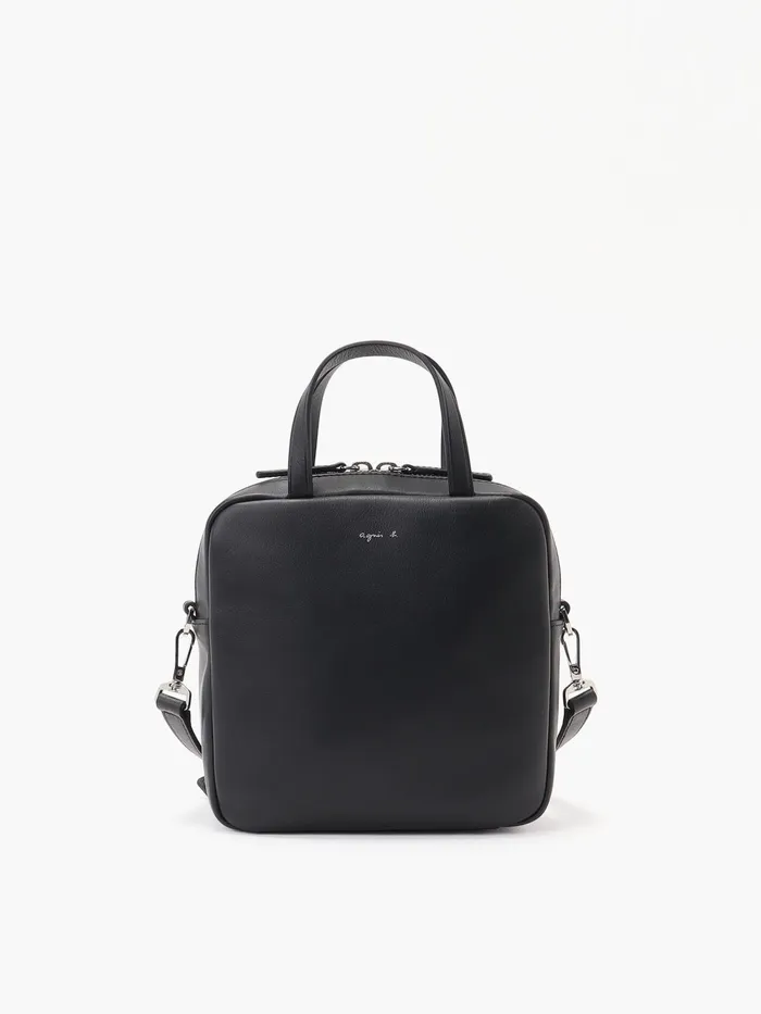 Women Agns B Bags Black Leather Naomi Small Bag