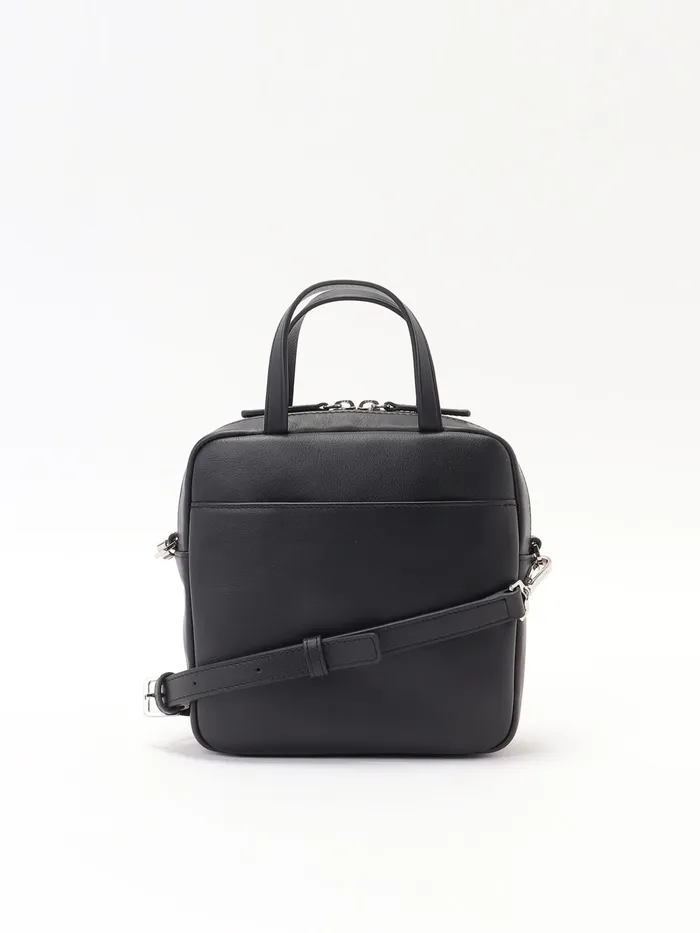 Women Agns B Bags Black Leather Naomi Small Bag