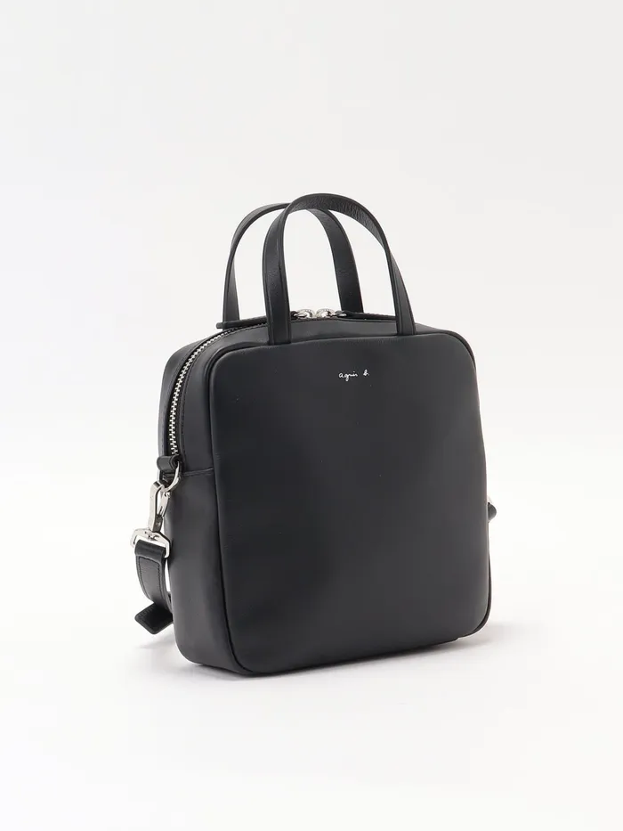 Women Agns B Bags Black Leather Naomi Small Bag