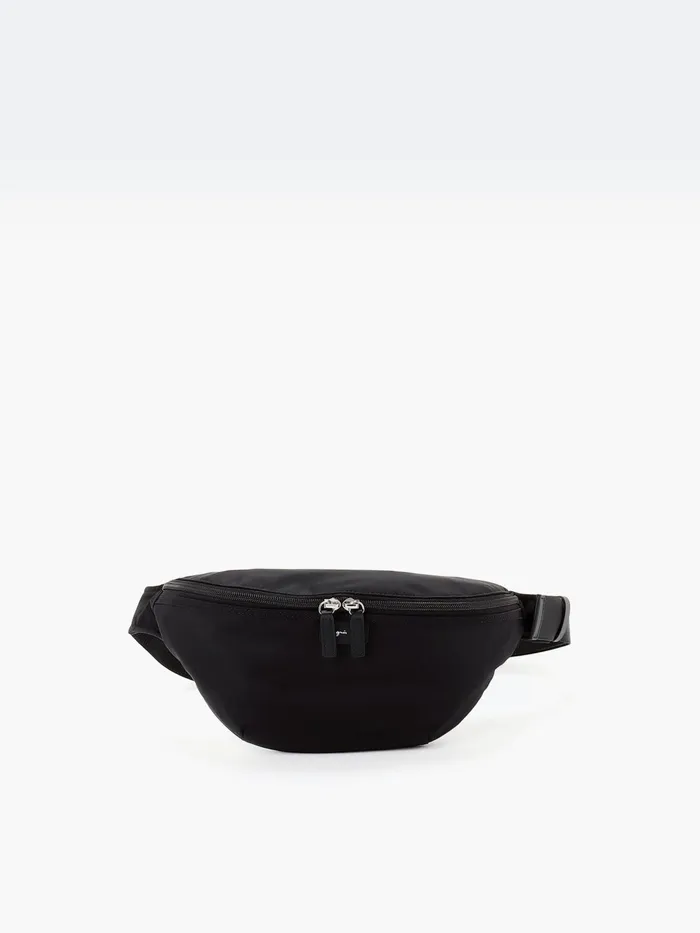 Women Agns B Bags Black Nylon Bum Bag