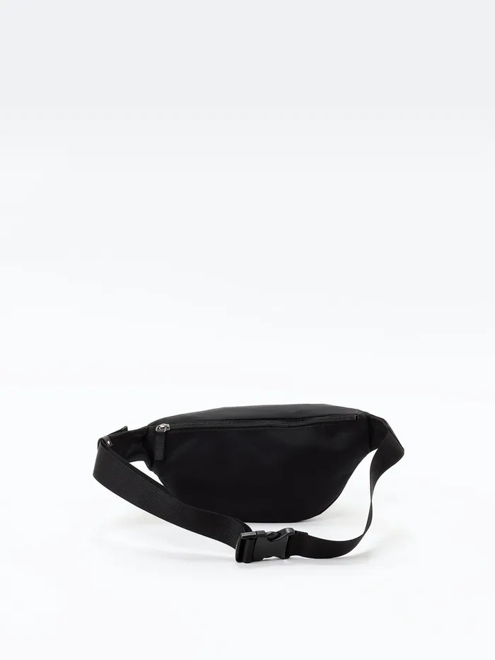 Women Agns B Bags Black Nylon Bum Bag