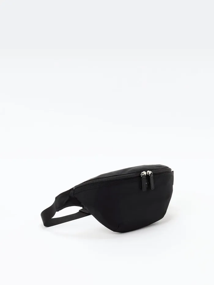 Women Agns B Bags Black Nylon Bum Bag