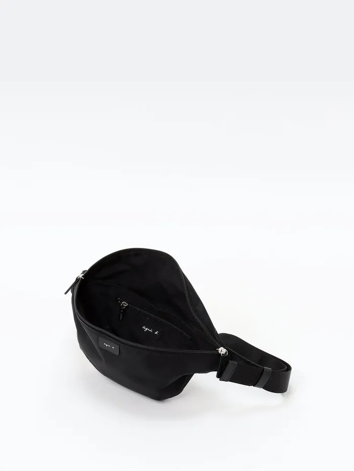 Women Agns B Bags Black Nylon Bum Bag