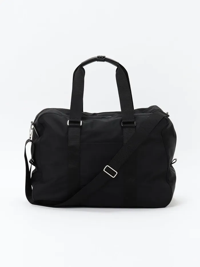 Women Agns B Bags Black Nylon Travel Bag