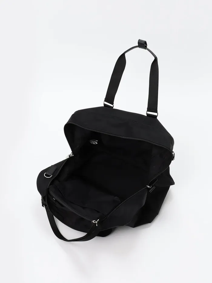 Women Agns B Bags Black Nylon Travel Bag