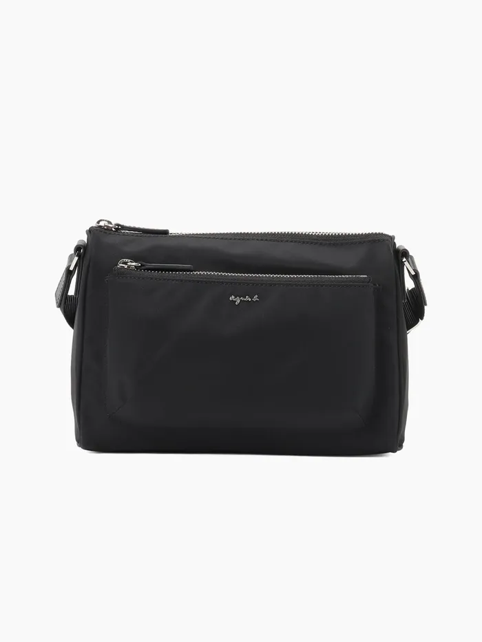 Women Agns B Bags Black Nylon Very Light Practical Bag