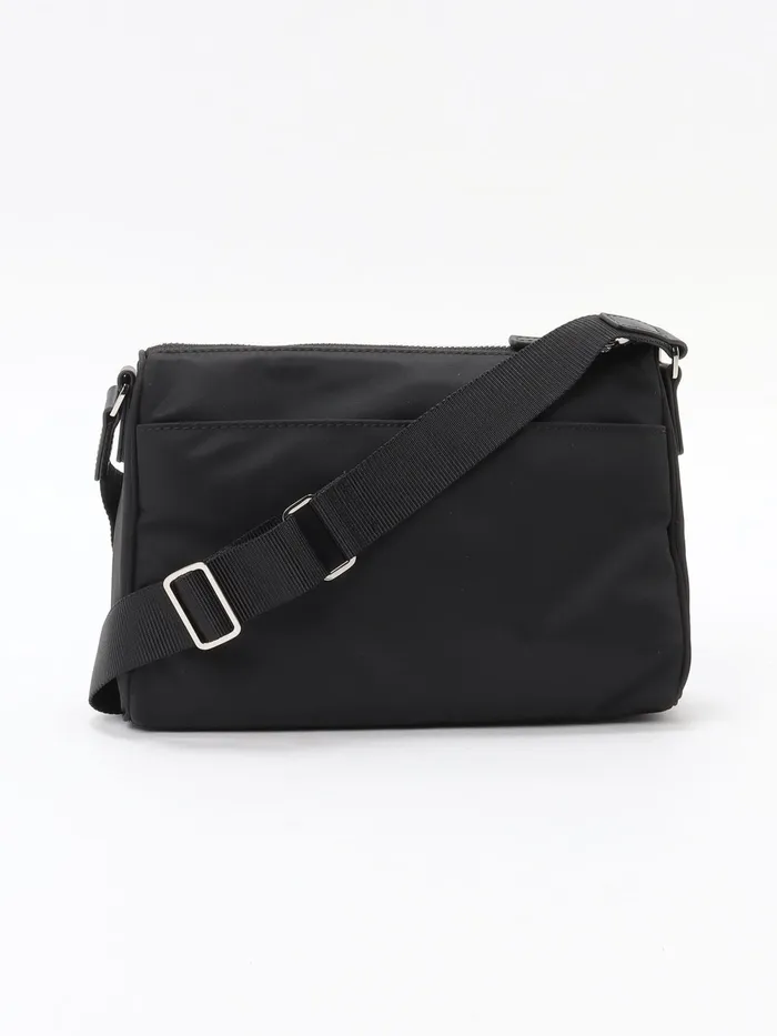 Women Agns B Bags Black Nylon Very Light Practical Bag