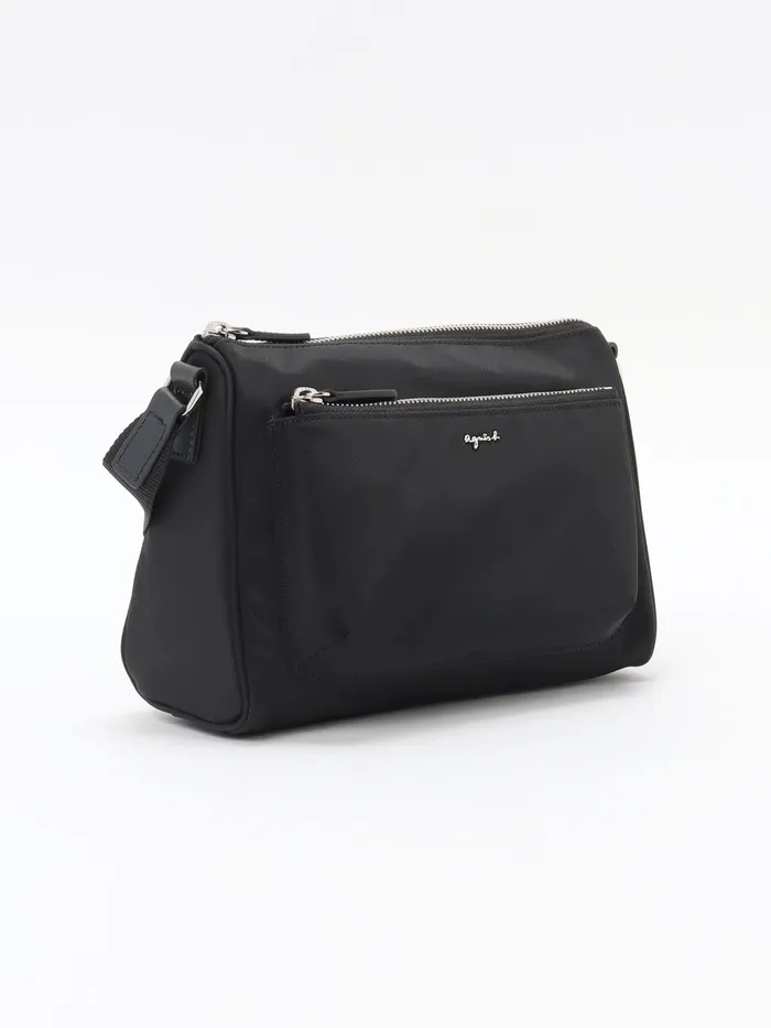 Women Agns B Bags Black Nylon Very Light Practical Bag