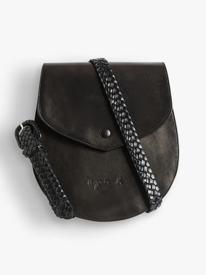 Women Agns B Bags Black Plonge Lambskin Petra Bag