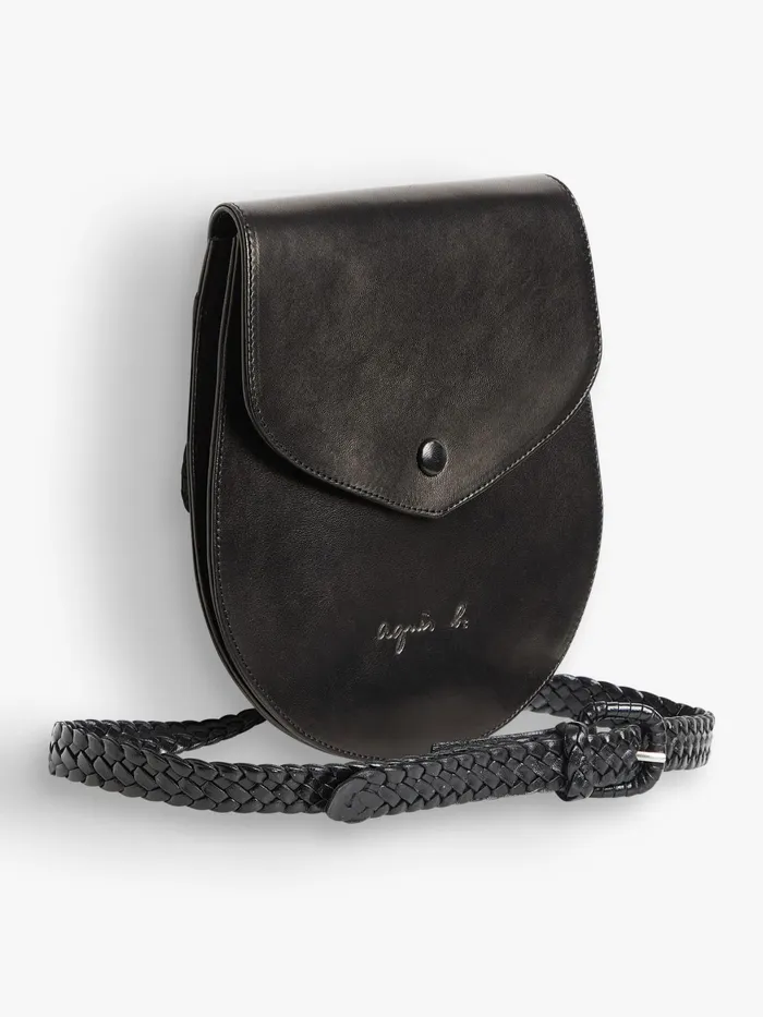 Women Agns B Bags Black Plonge Lambskin Petra Bag