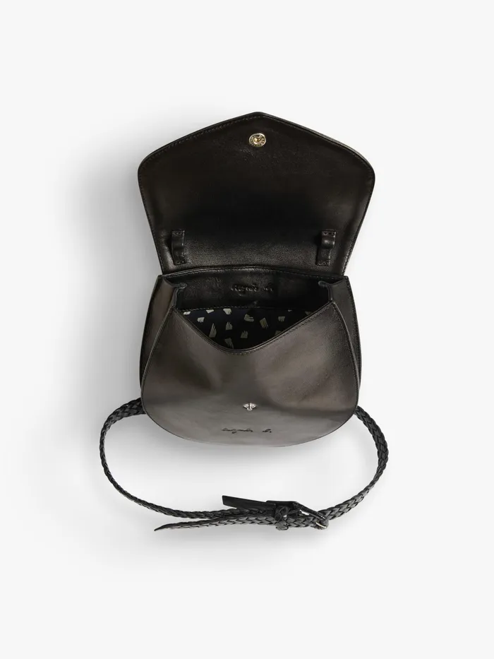 Women Agns B Bags Black Plonge Lambskin Petra Bag