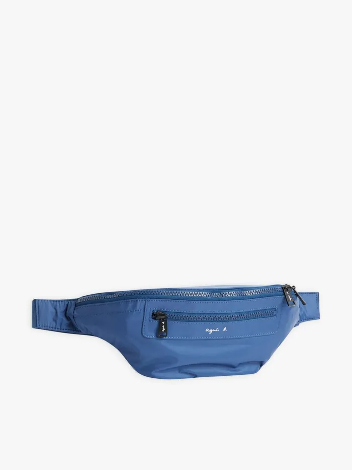 Women Agns B Bags Blue Nylon Bum Bag
