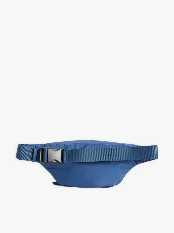 Women Agns B Bags Blue Nylon Bum Bag