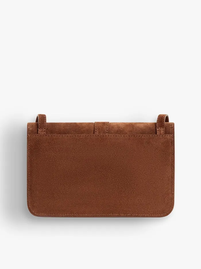 Women Agns B Bags Brown Leather Western Bag