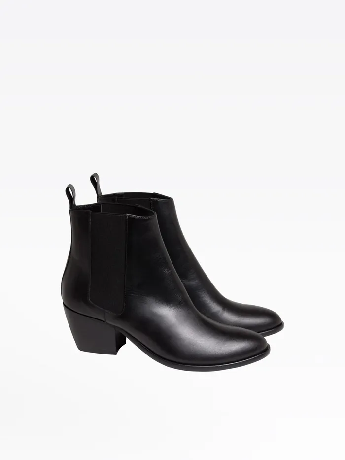 Women Agns B Boots and Ankle Boots Black New Rock N039Roll Boots