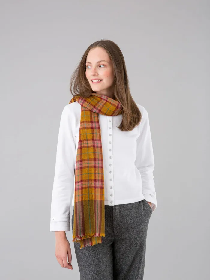 Women Agns B Cardigans White Cotton Fleece Rosana Snap Cardigan
