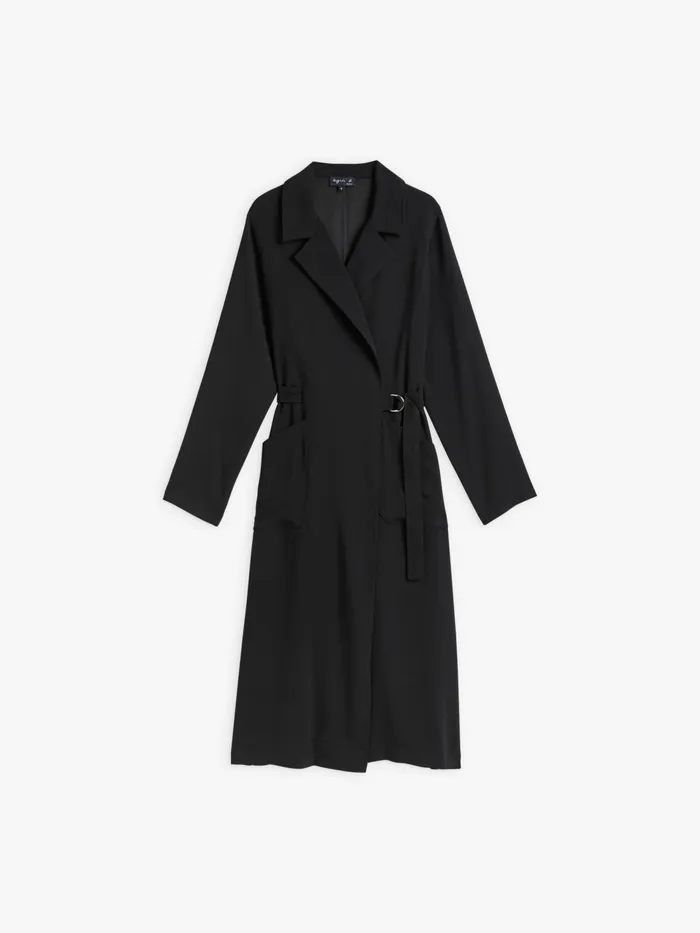 Women Agns B Dresses Black Polyester Dress