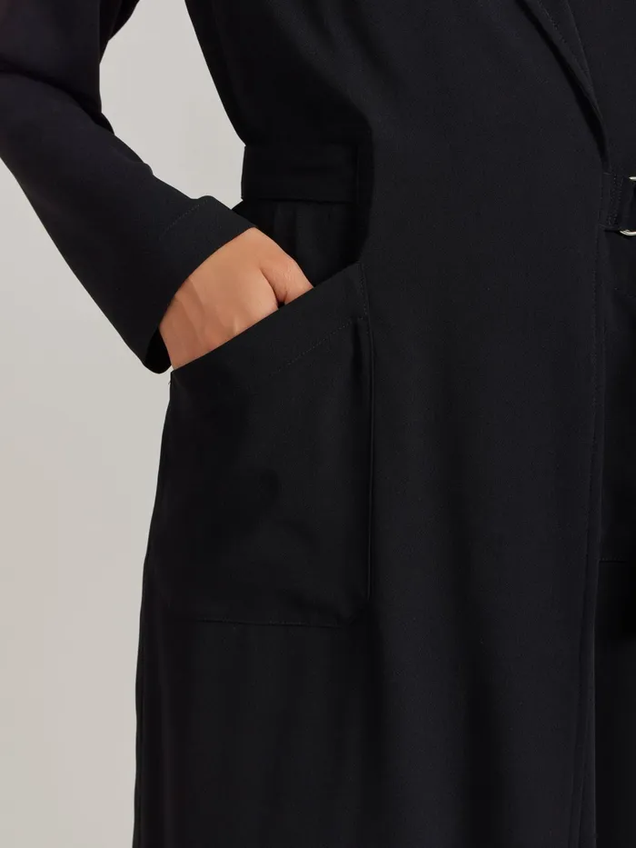 Women Agns B Dresses Black Polyester Dress