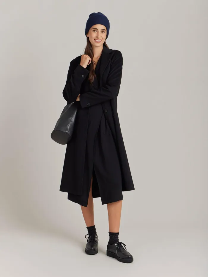 Women Agns B Dresses Black Polyester Dress
