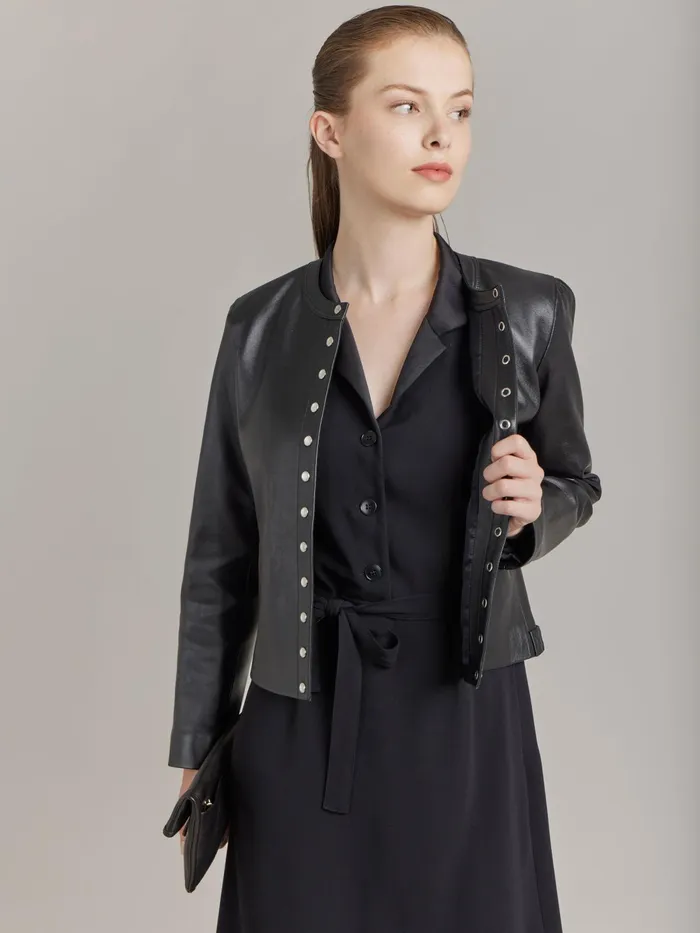 Women Agns B Dresses Black Polyester Franny Dress