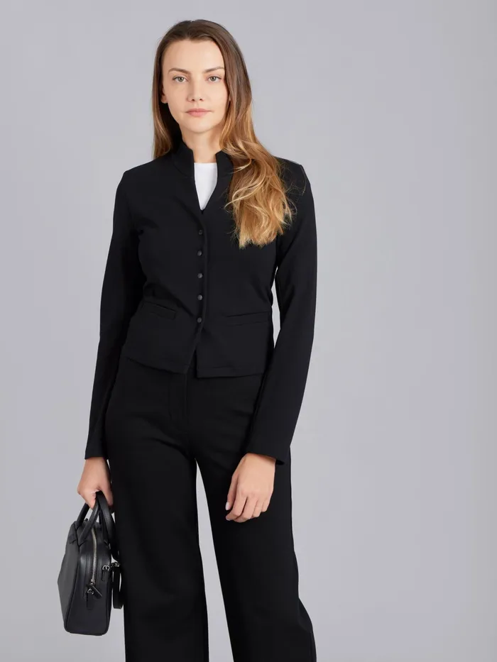 Women Agns B Jackets and Coats Black Franois Spencer