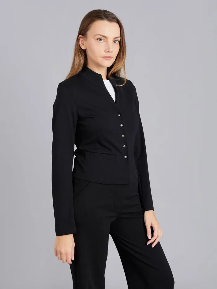 Women Agns B Jackets and Coats Black Franois Spencer