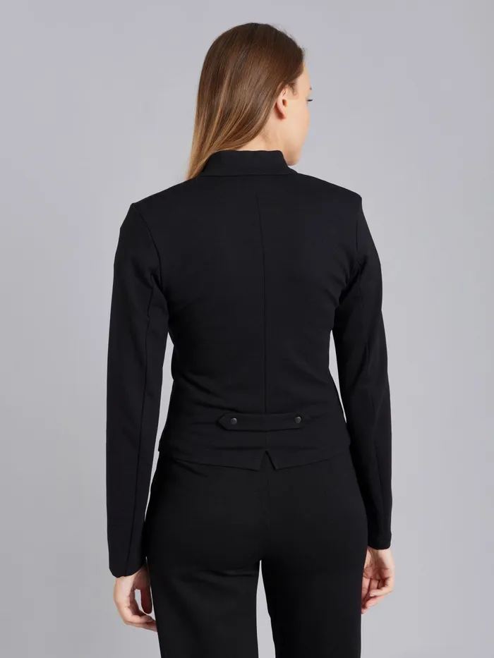 Women Agns B Jackets and Coats Black Franois Spencer