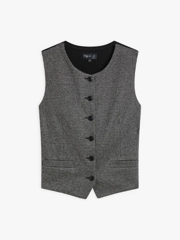 Women Agns B Jackets and Coats Black Jacquard Adrien Cardigan