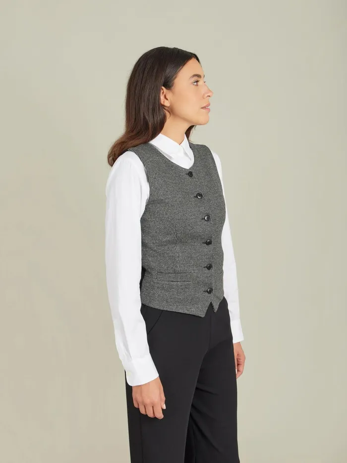 Women Agns B Jackets and Coats Black Jacquard Adrien Cardigan