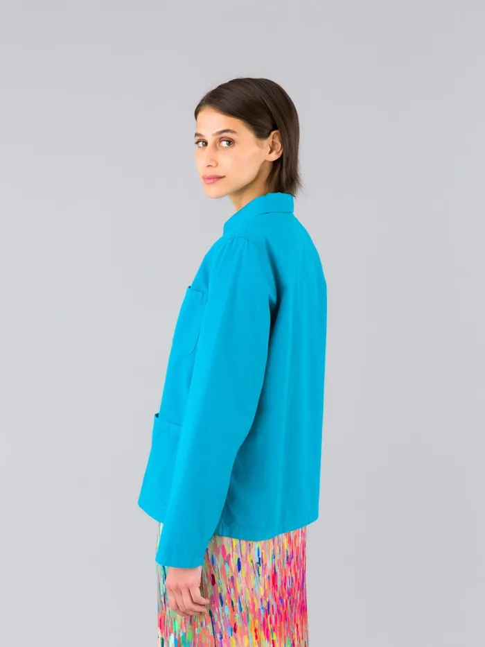 Women Agns B Jackets and Coats Cotton Canvas Sanshui Jacket