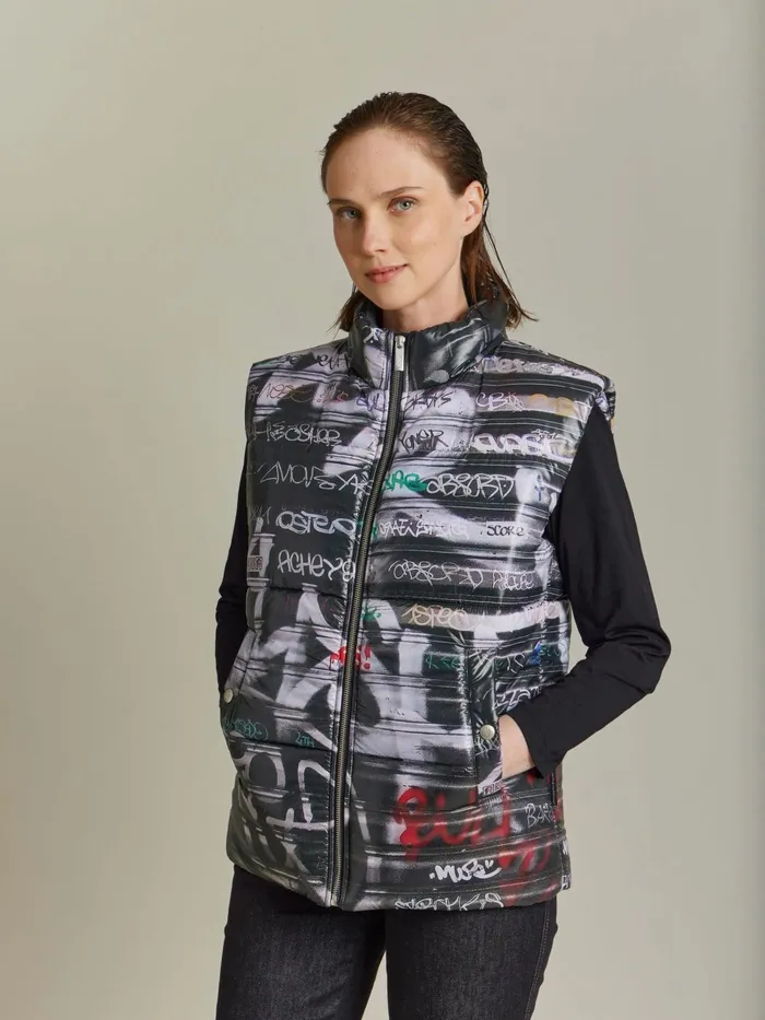 Women Agns B Jackets and Coats Polyester Down Photo Jacket
