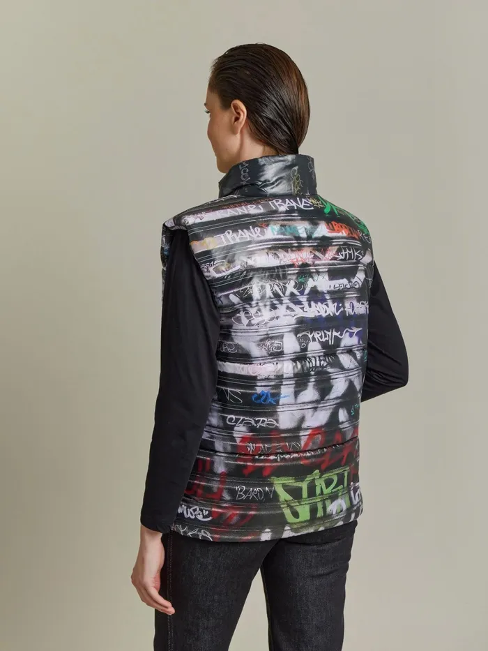 Women Agns B Jackets and Coats Polyester Down Photo Jacket