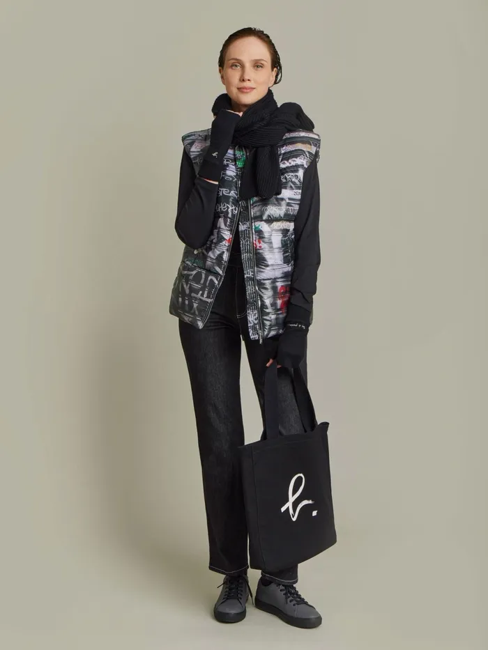 Women Agns B Jackets and Coats Polyester Down Photo Jacket
