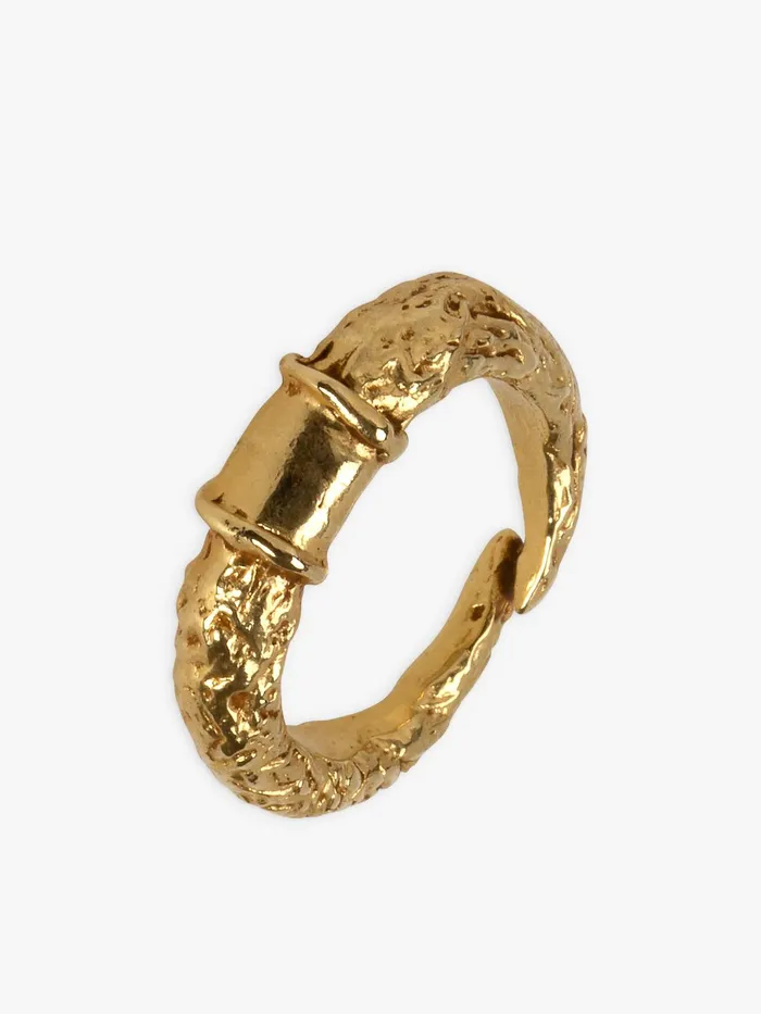 Women Agns B Jewellery and Watches Gold Aerin Ring