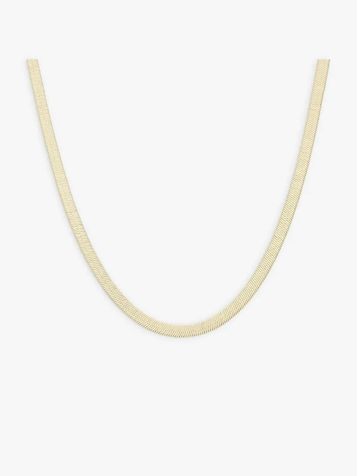 Women Agns B Jewellery and Watches Gold Brass Florena Necklace