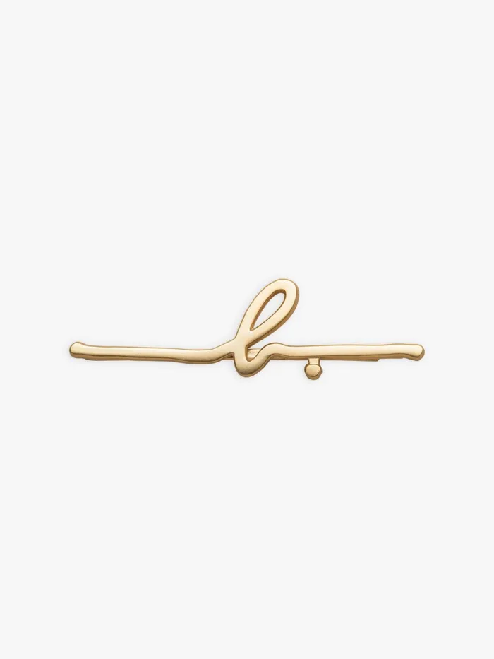 Women Agns B Jewellery and Watches Golden 034b034 Hair Clip