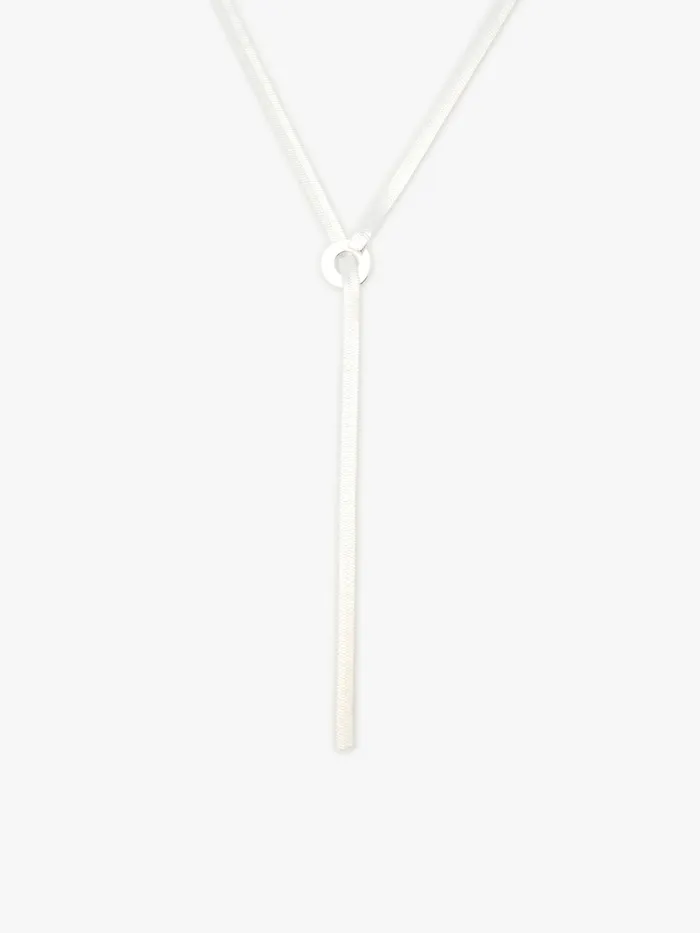 Women Agns B Jewellery and Watches Metallic Brass Carmen Necklace