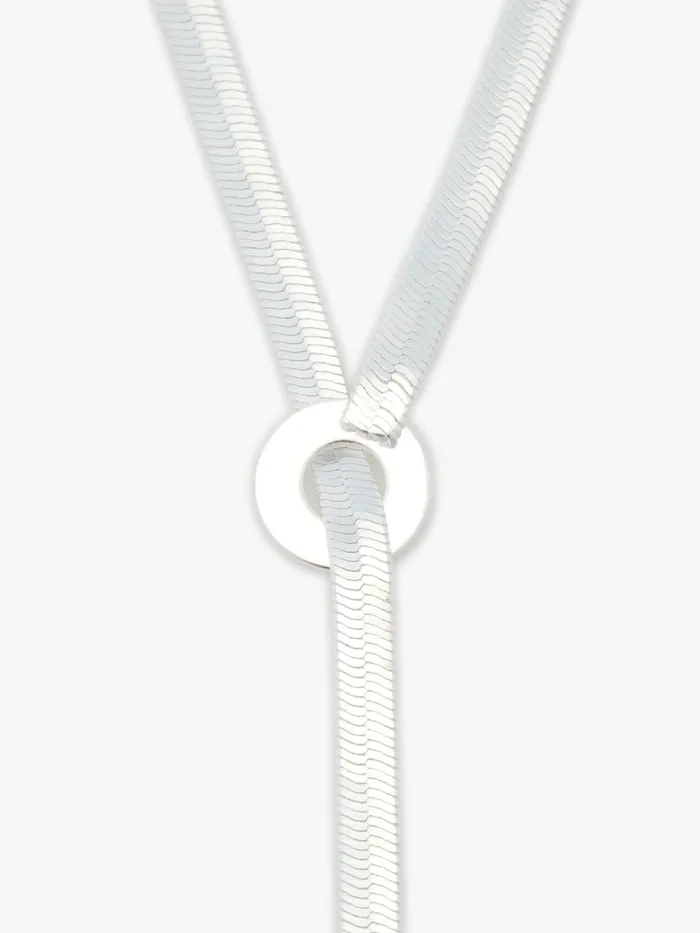Women Agns B Jewellery and Watches Metallic Brass Carmen Necklace