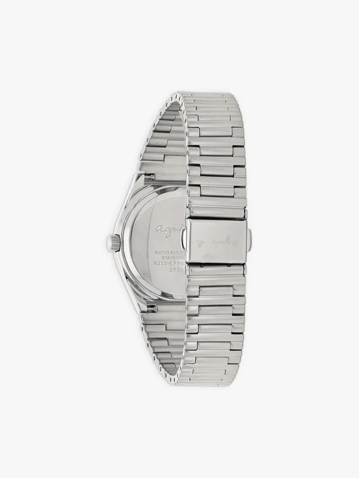 Women Agns B Jewellery and Watches White Watch Message 034J039aime Le Cinma034 I Love The Cinema