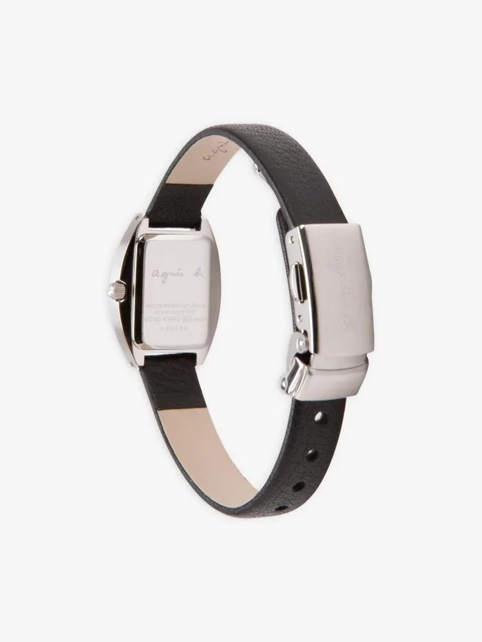 Women Agns B Jewellery and Watches White Women039s Watch