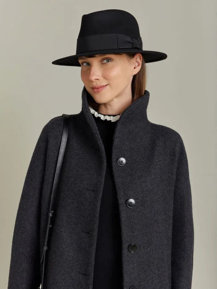 Women Agns B Jumpers Black Wool Jersey Tessy Jumper