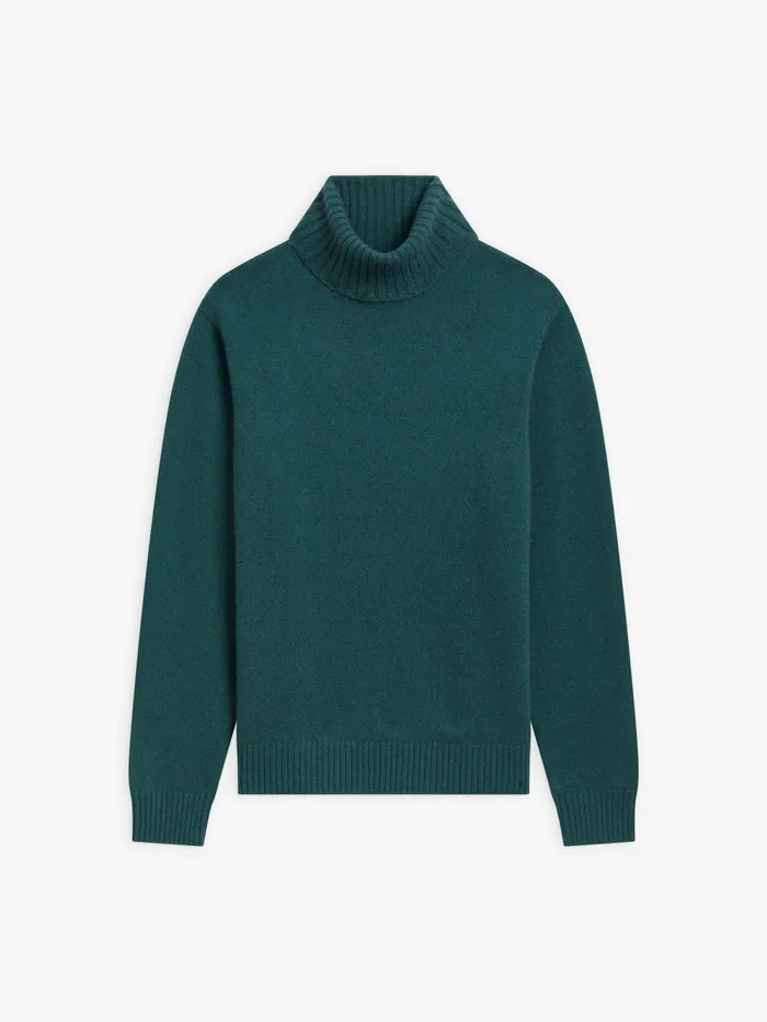 Women Agns B Jumpers Green Cashmere Senga Sweater