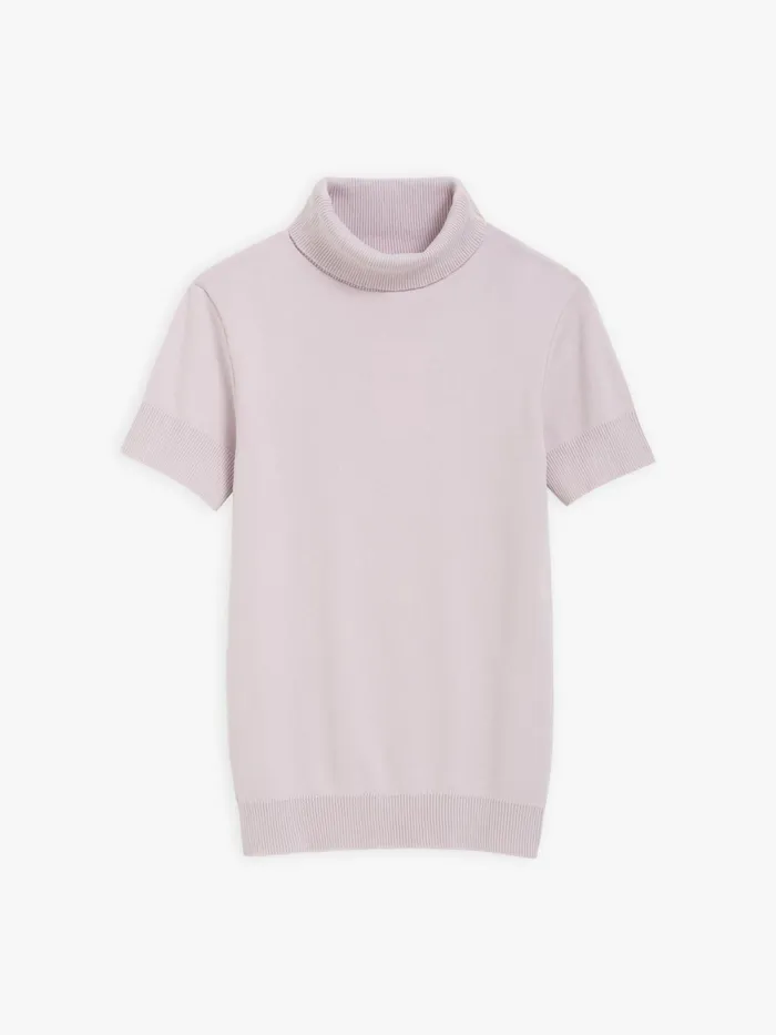 Women Agns B Jumpers Light Pink Cotton Eddy Jumper