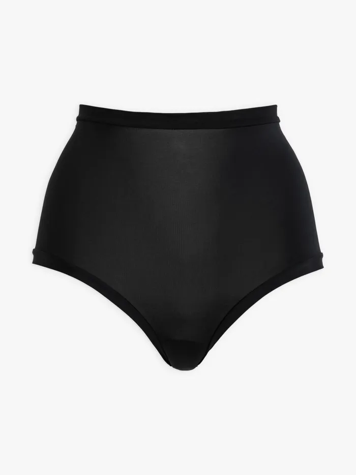 Women Agns B Lingerie and Socks Black Madeleine Panties