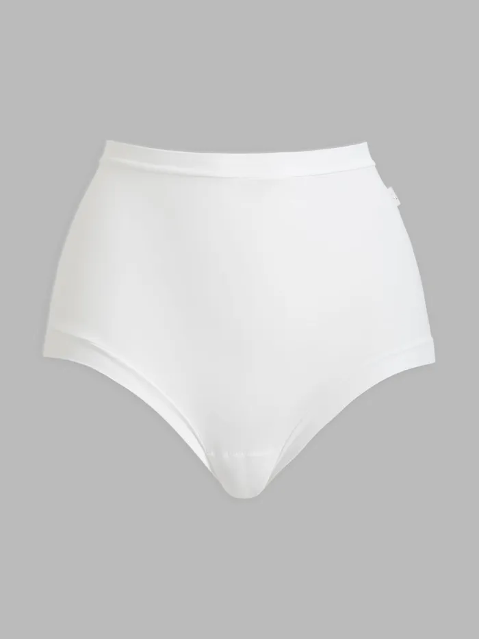 Women Agns B Lingerie and Socks White Madeleine Panties